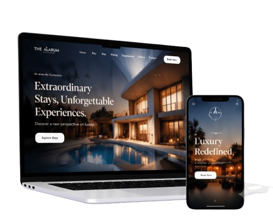 Website and digital experiences